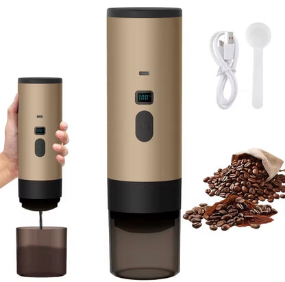 Cafetera Portátil Premium Inteligente 3 en 1® - Portable Coffee