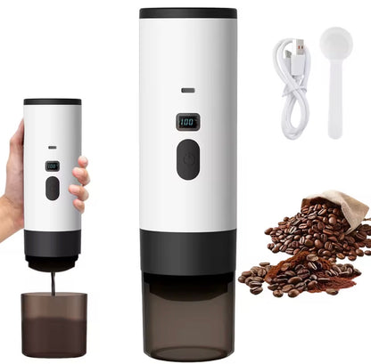 Cafetera Portátil Premium 3 en 1