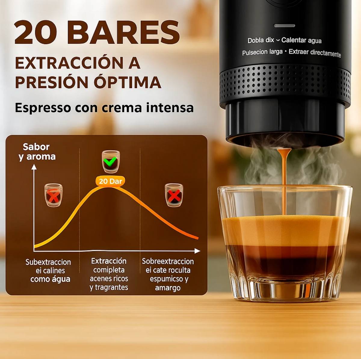 Ahorra más de 800 € al año en café