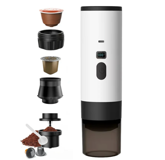 Cafetera Portátil Premium Inteligente 3 en 1® - Portable Coffee