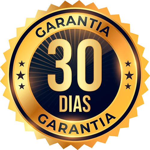 30 días de garantía