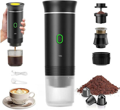 Cafetera Portátil Premium 3 en 1